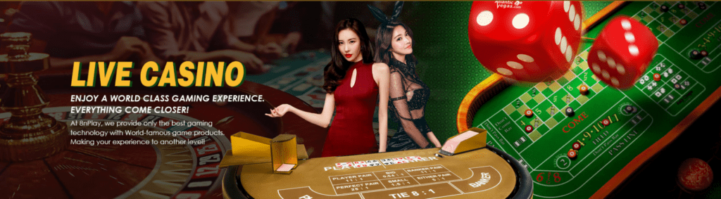 8nplay live casino