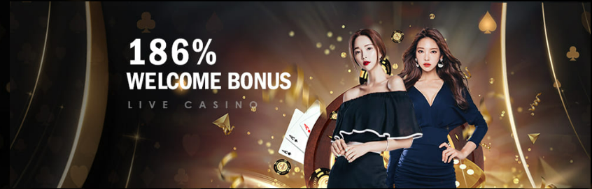 MBet868 live casino welcome bonus