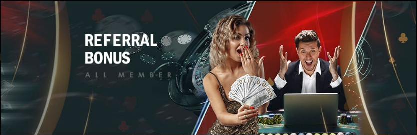 MBet868 referral bonus