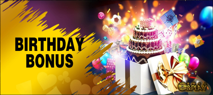 8nplay birthday bonus