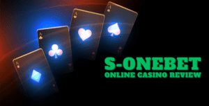 S-onebet Online Casino Review