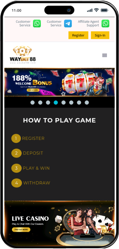waybet online casino review